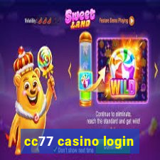 cc77 casino login